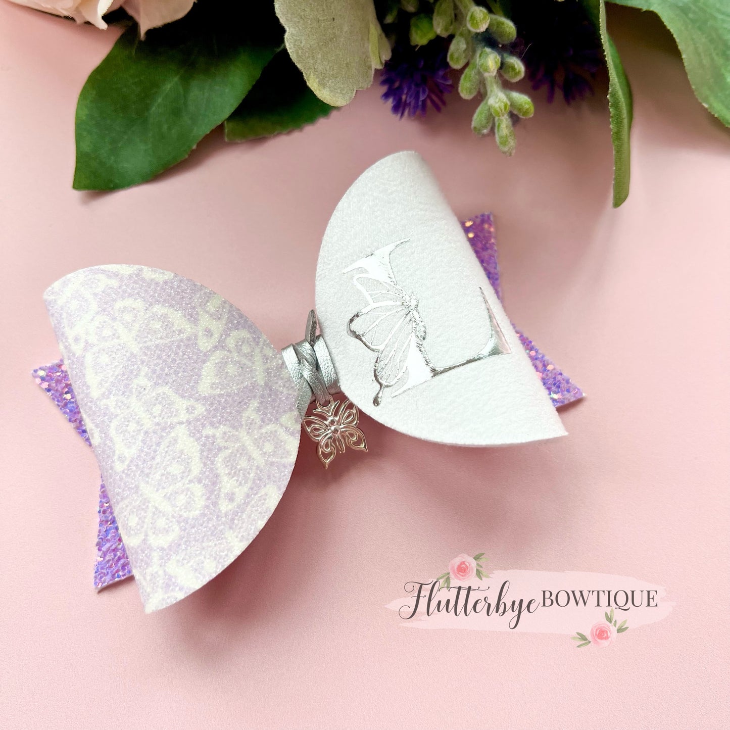 Pretty Butterflies Charm bow