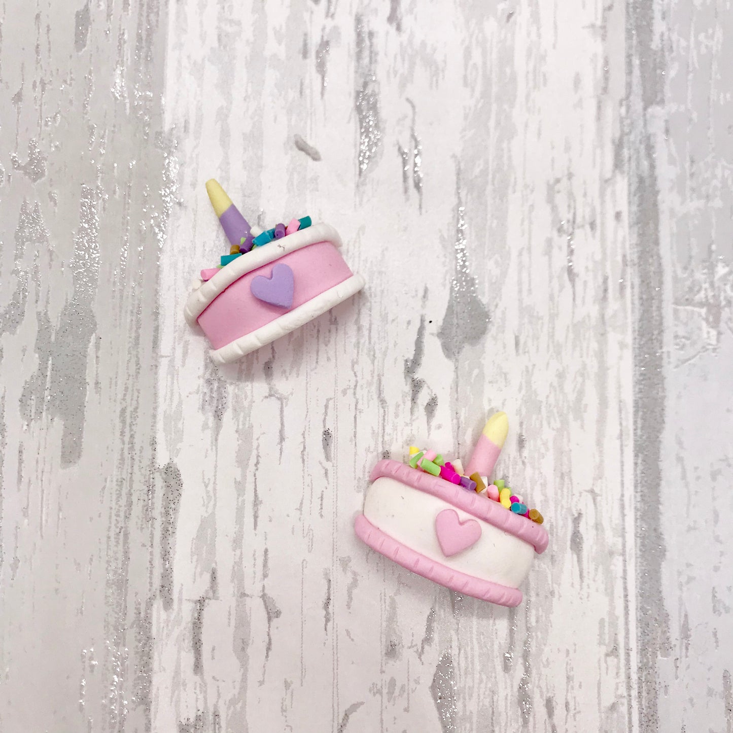 Birthday Hair Bows, Birthday Cake Hair Bow - Flutterbye Bowtique