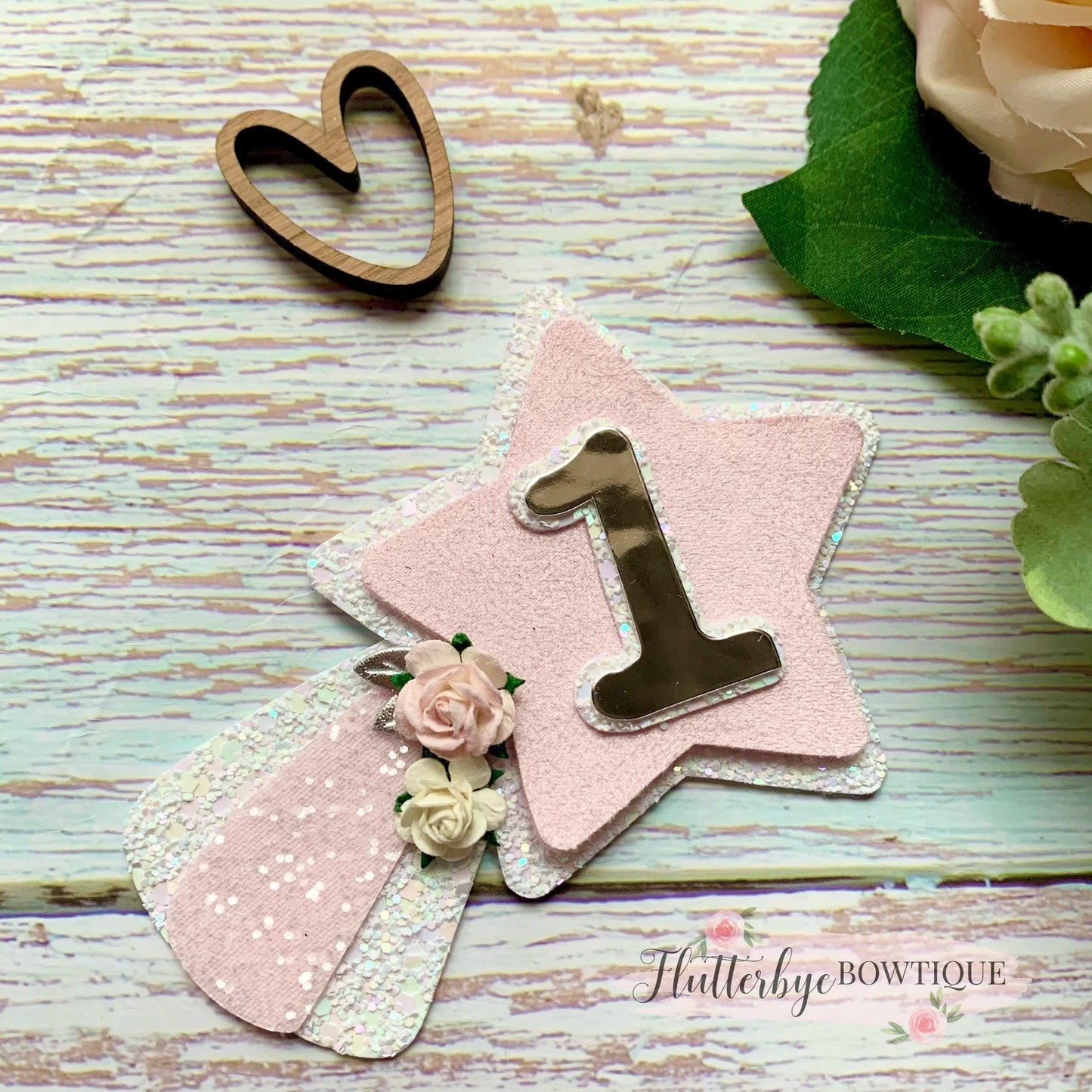 Star Age Birthday Badge, personalised Birthday Rosette