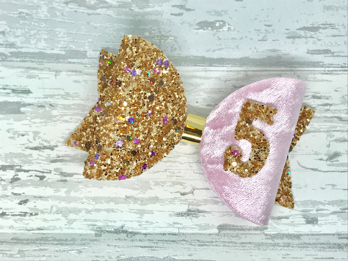 Birthday Bow, Age Bow