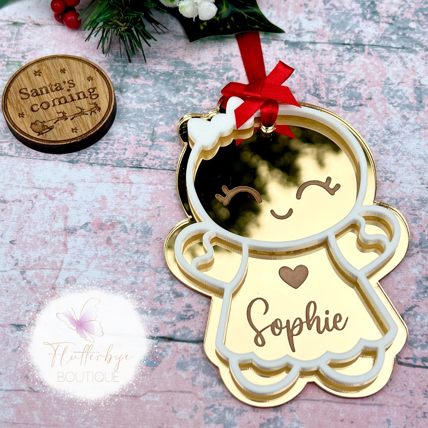 Personalised Gingerbread Decoration