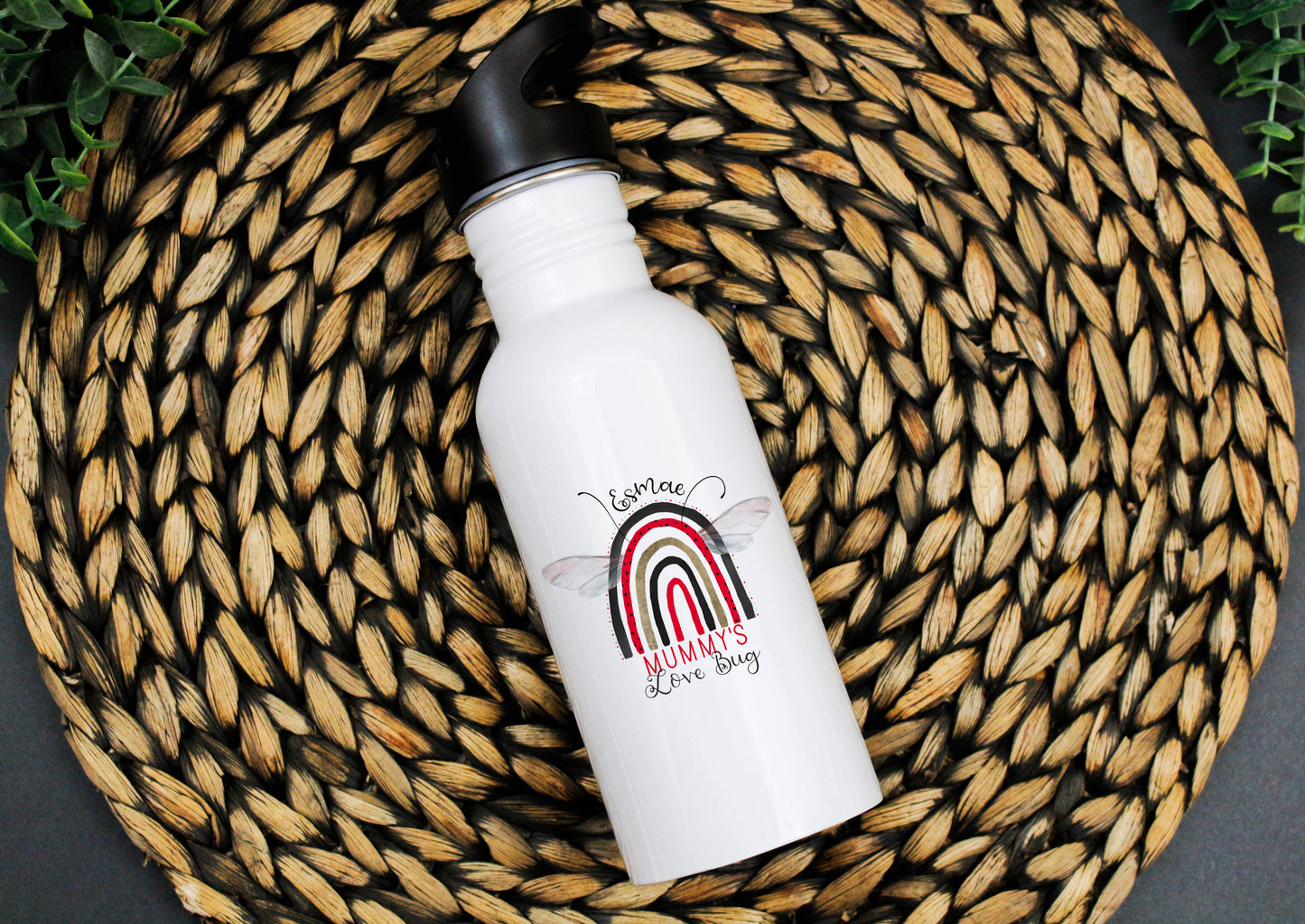 Personalised Love Bug Bottle