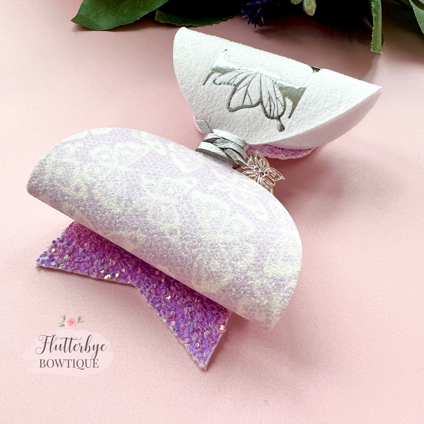 Pretty Butterflies Charm bow