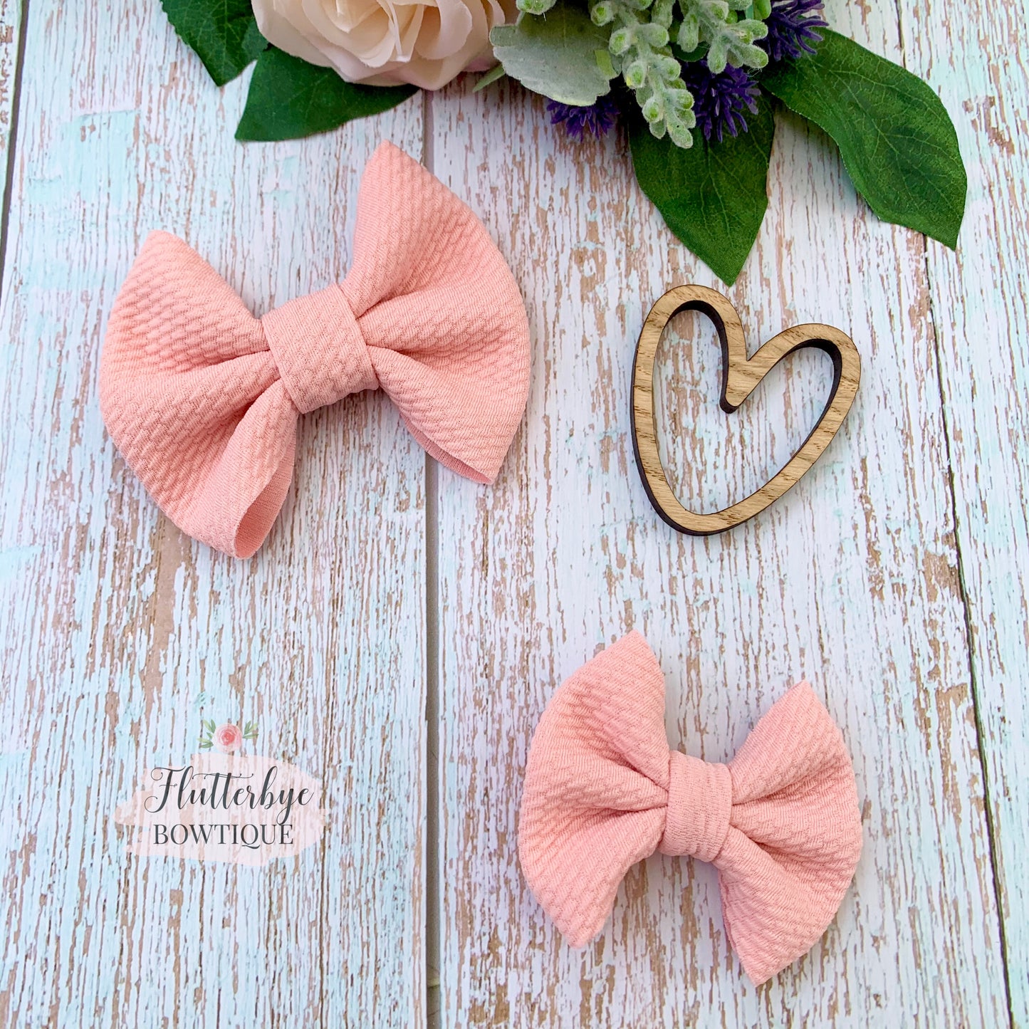 Soft Fabric bows