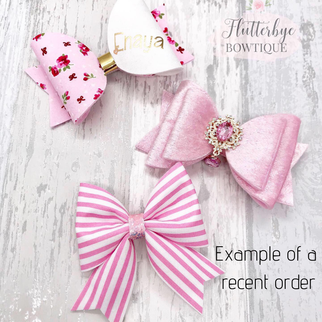 £10 Surprise Bow Box - Flutterbye Bowtique