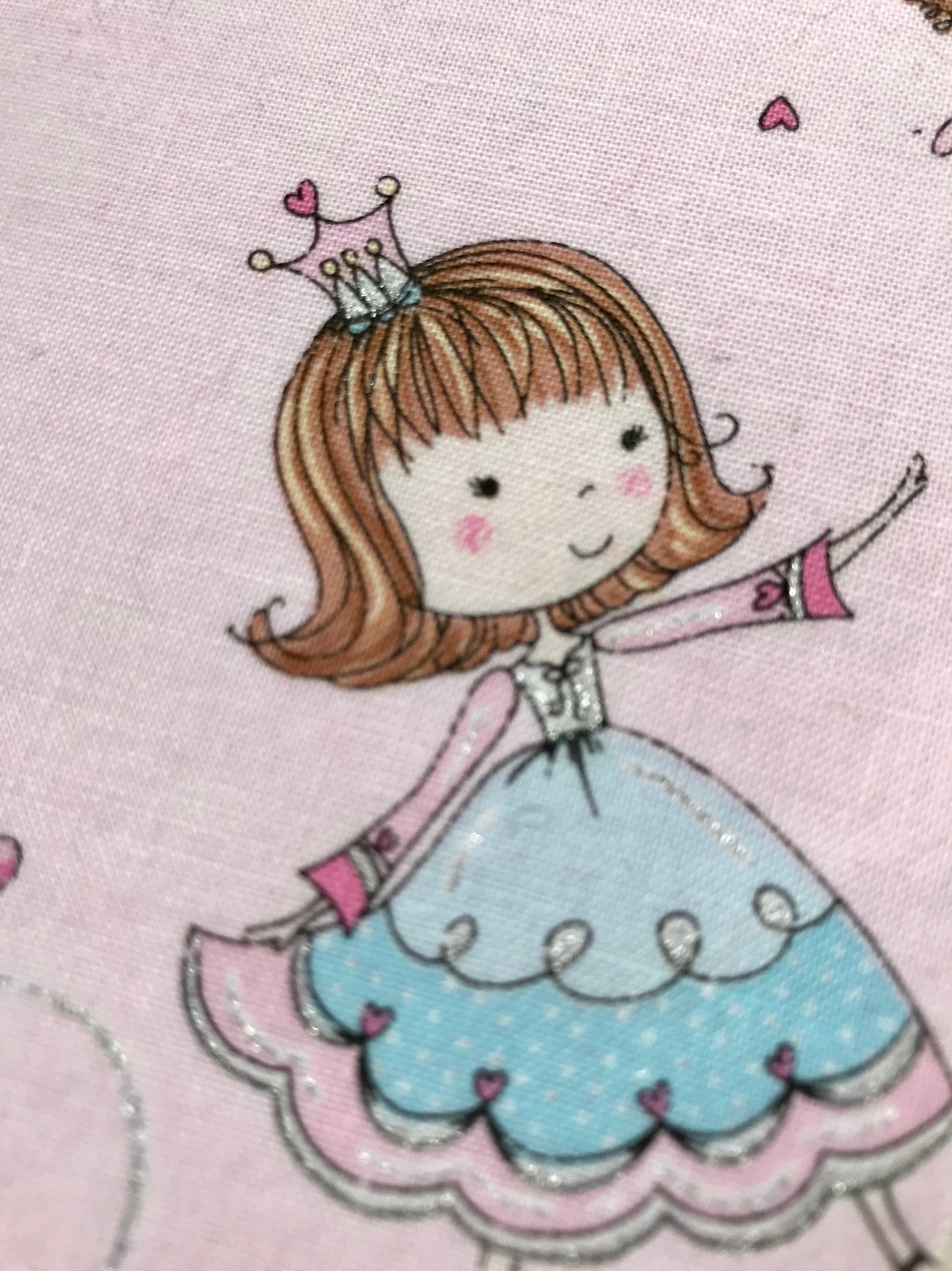Personalised Princess Hair Bow - Flutterbye Bowtique