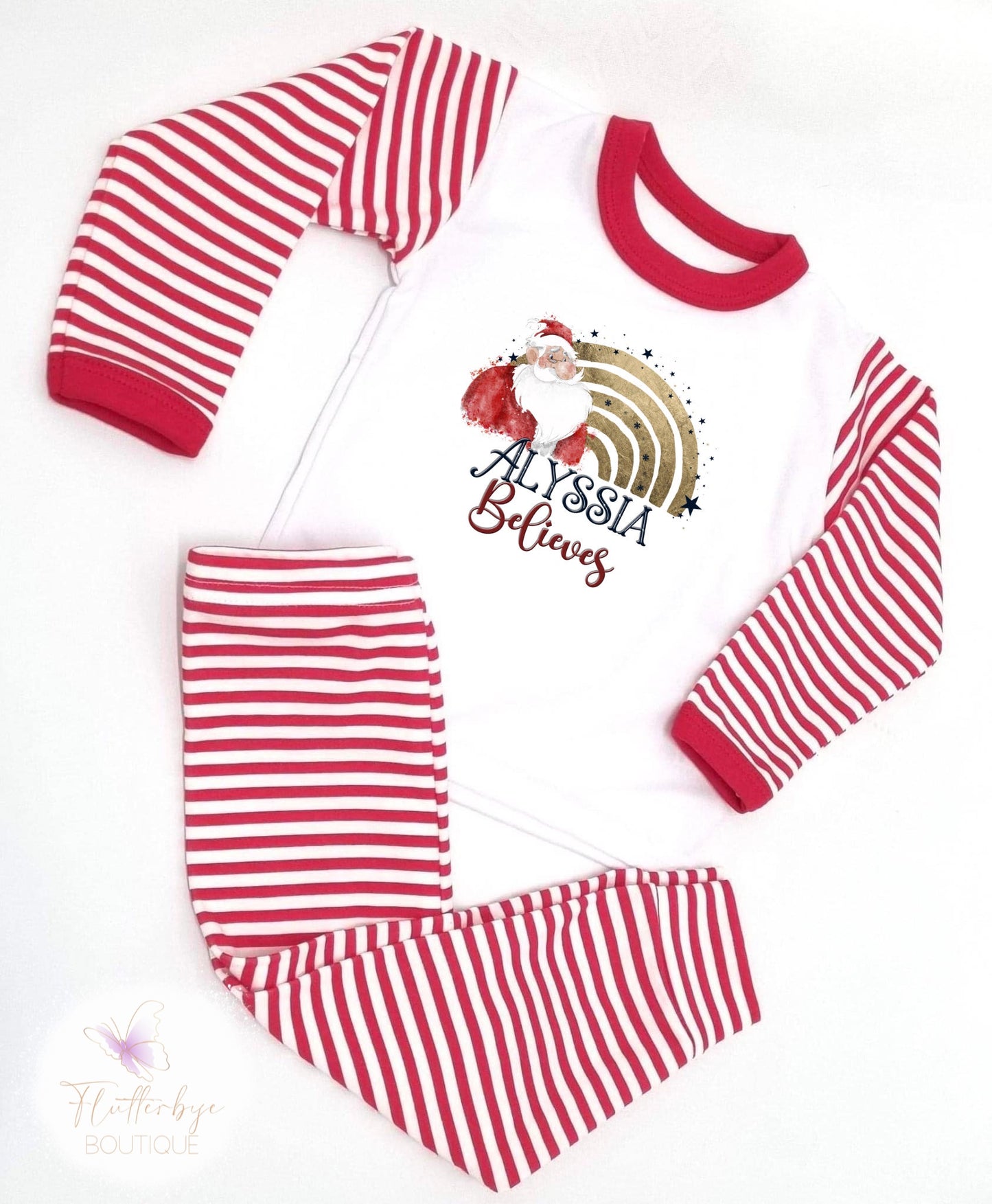 Personalised Christmas Pyjamas