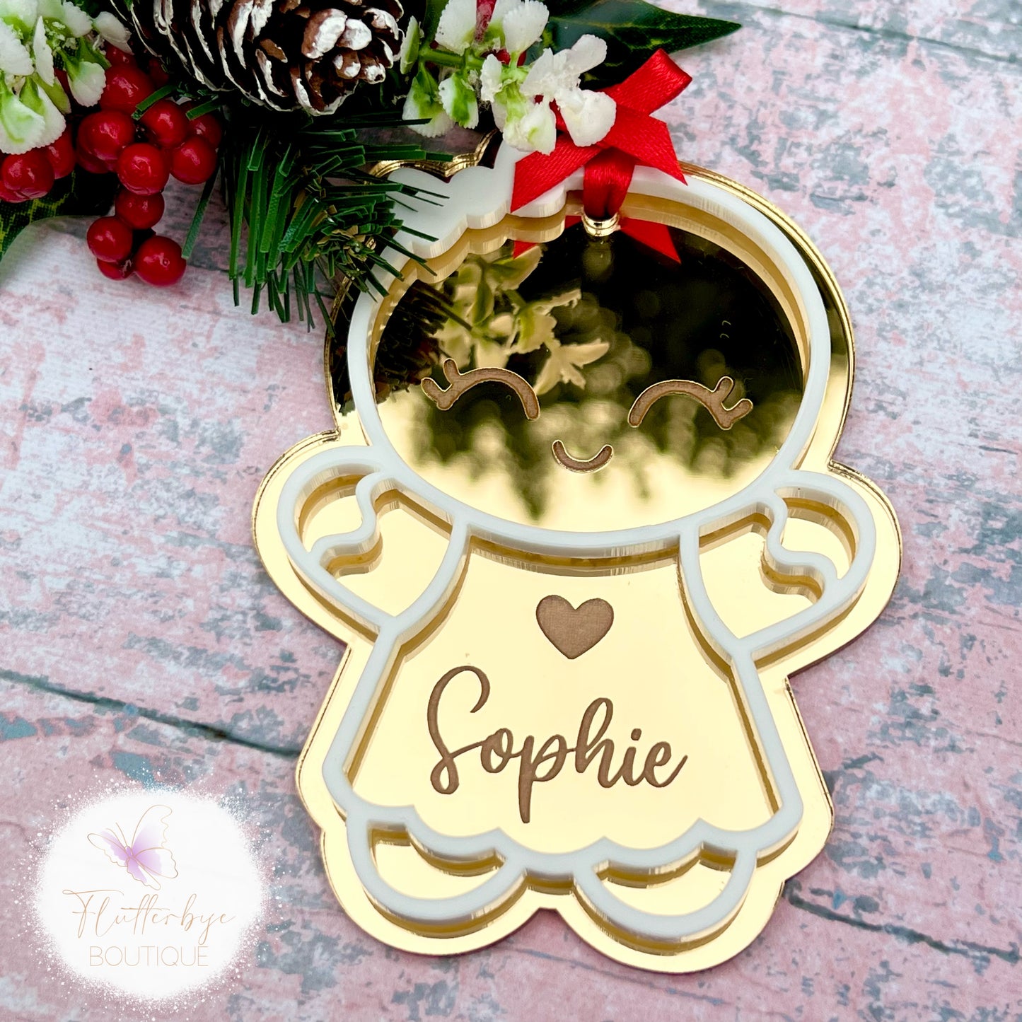 Personalised Gingerbread Decoration