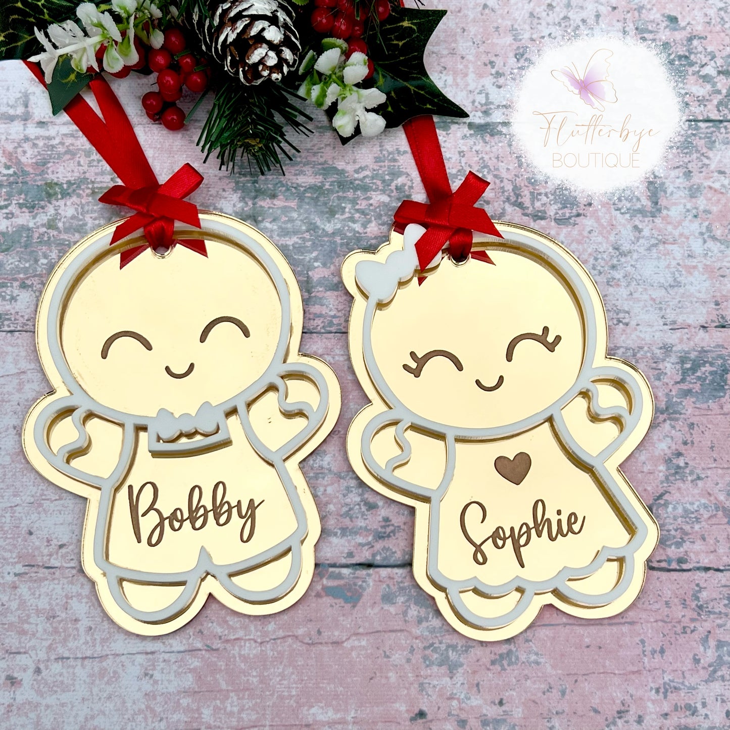 Personalised Gingerbread Decoration