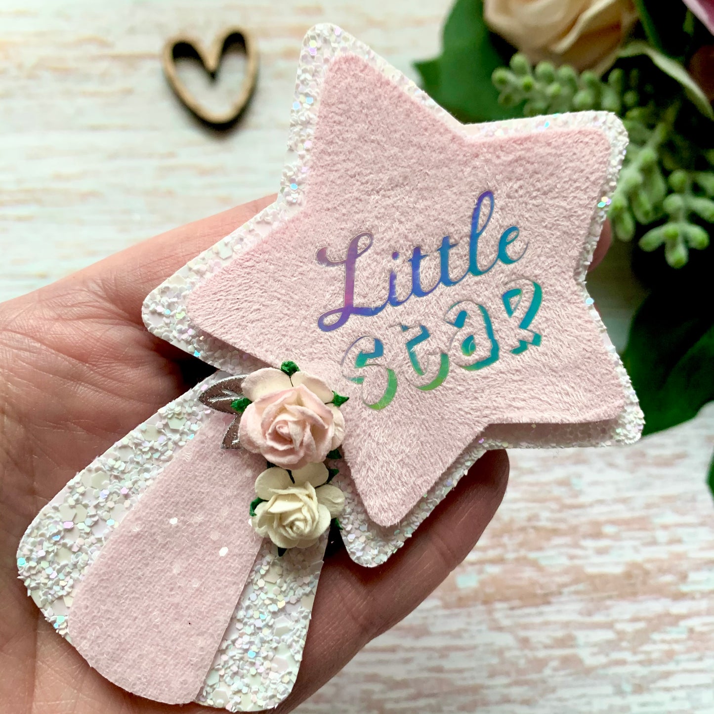 Star Age Birthday Badge, personalised Birthday Rosette