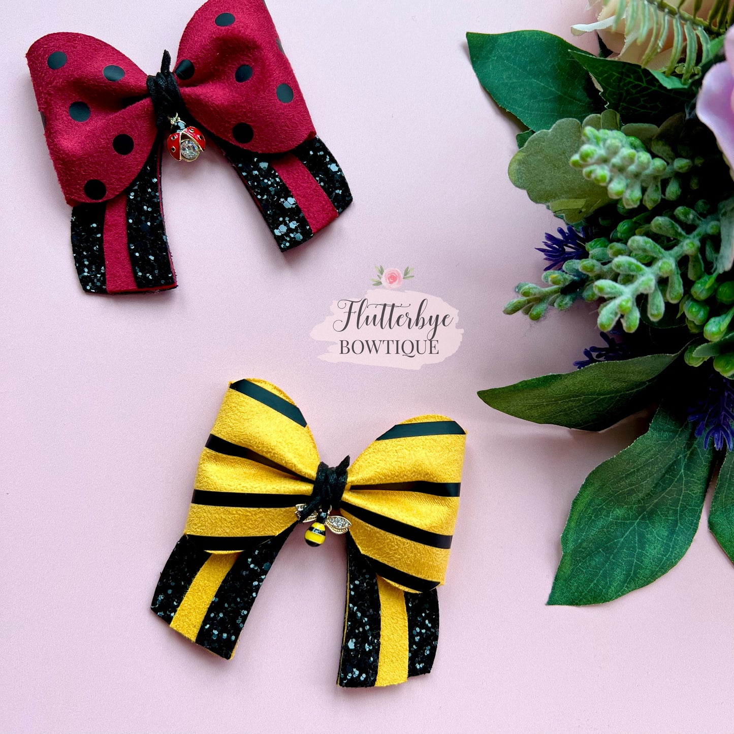 Ladybird and Bee Pinch