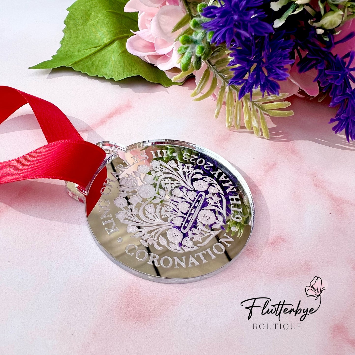 Coronation Medal, King Charles gift
