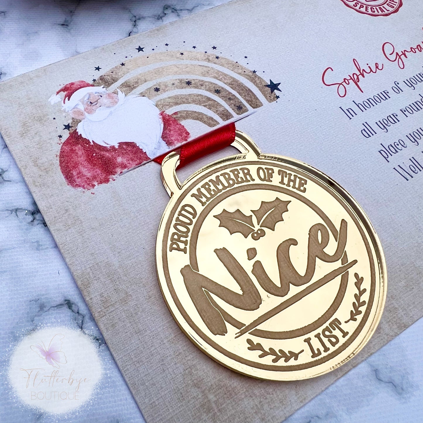 Nice List Medal