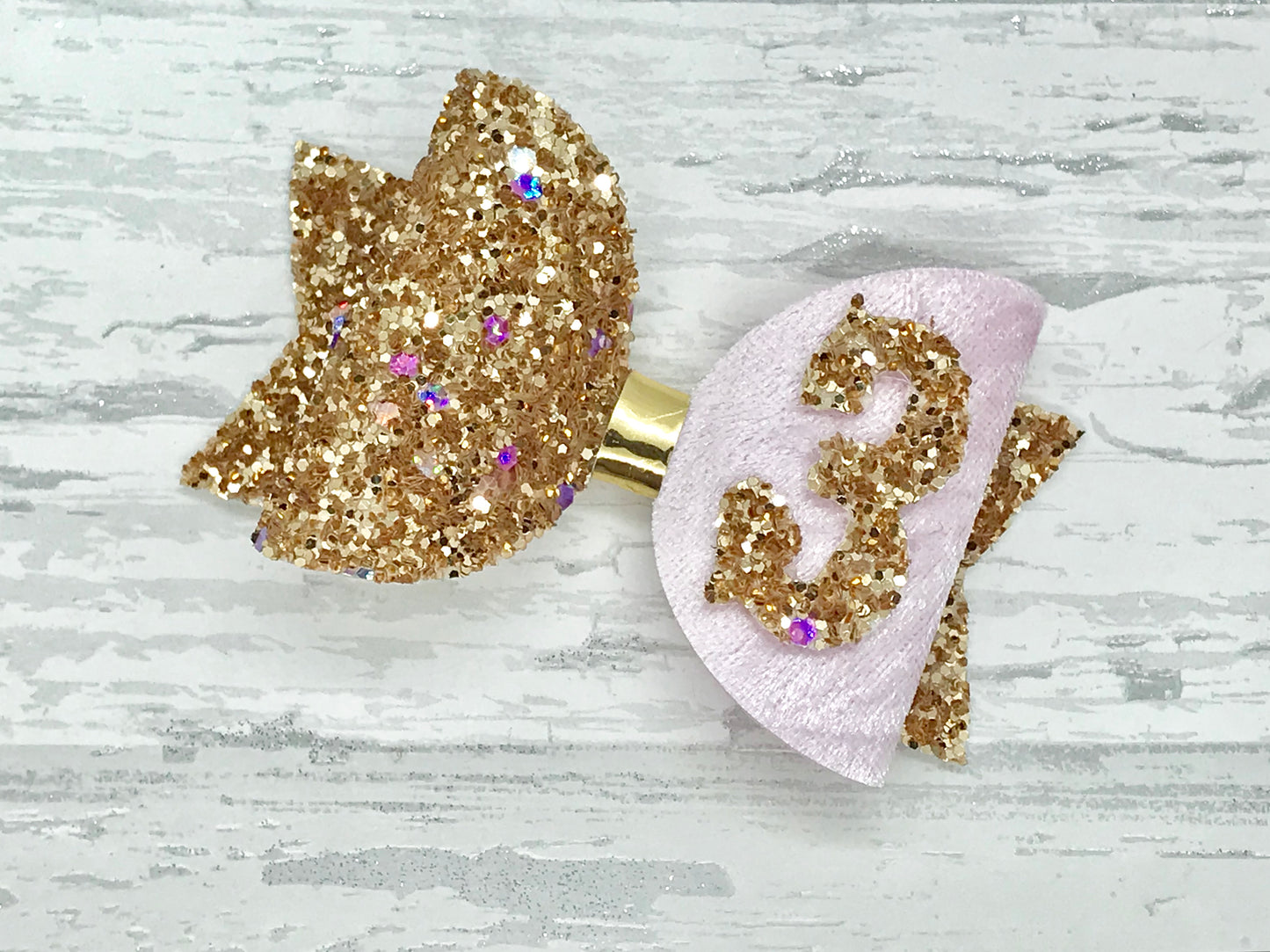 Birthday Bow, Age Bow