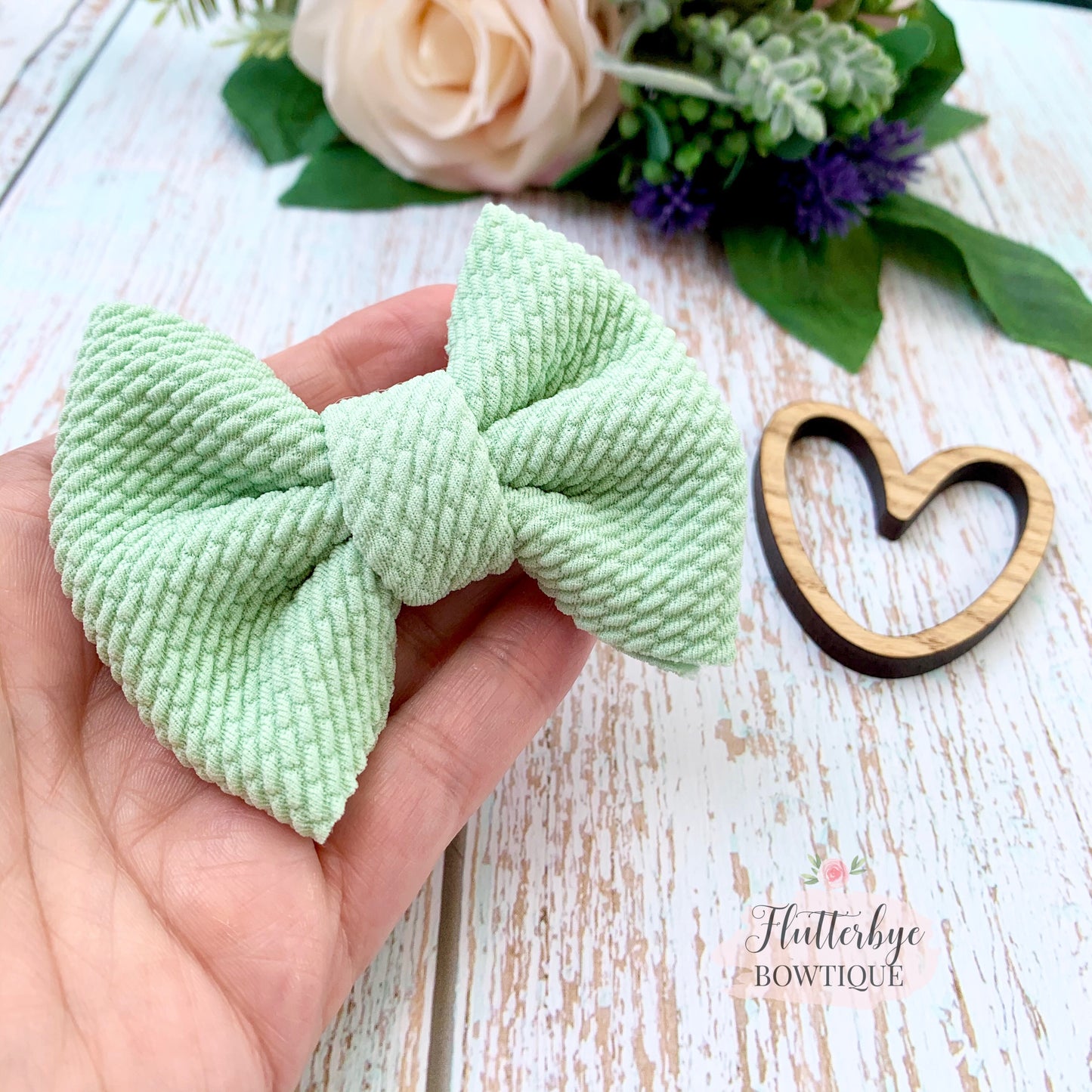 Soft Fabric bows