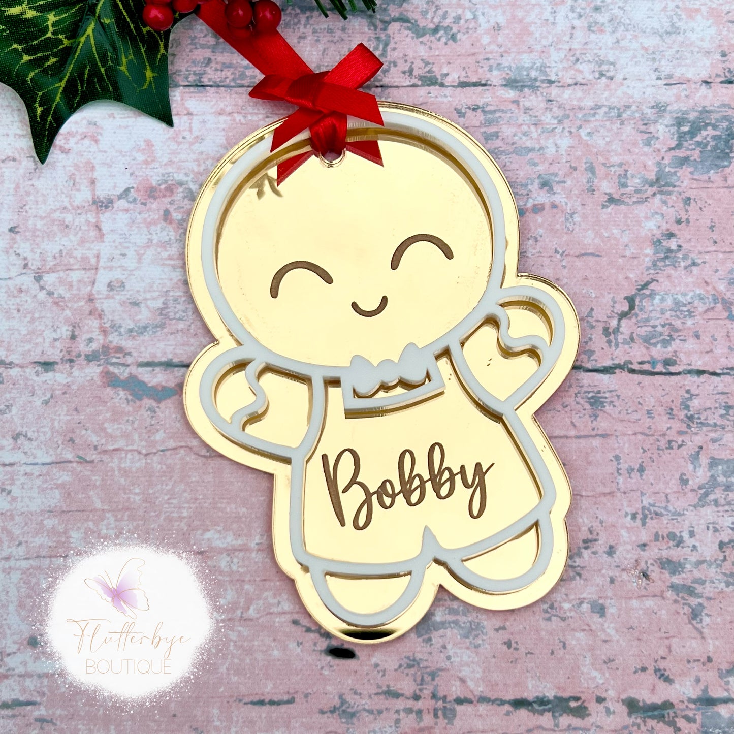 Personalised Gingerbread Decoration