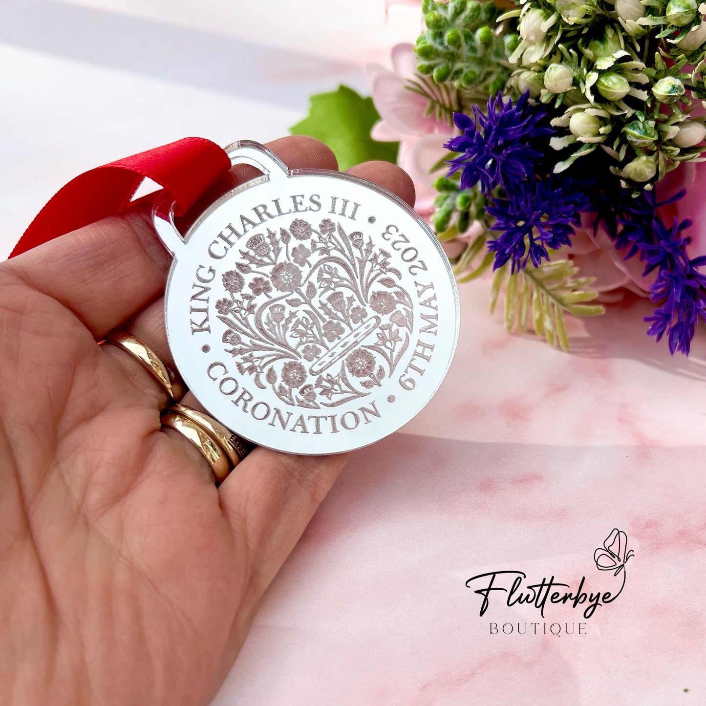 Coronation Medal, King Charles gift