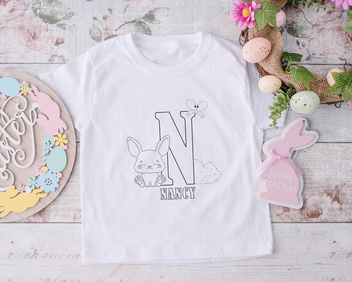 Colour you own Bunny Shirt