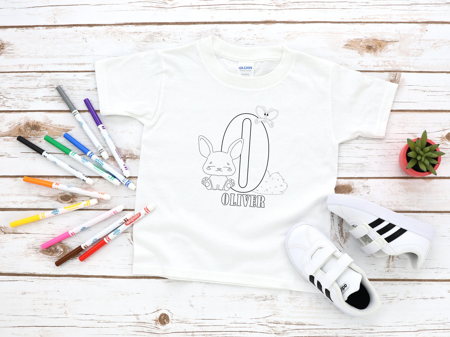 Colour you own Bunny Shirt