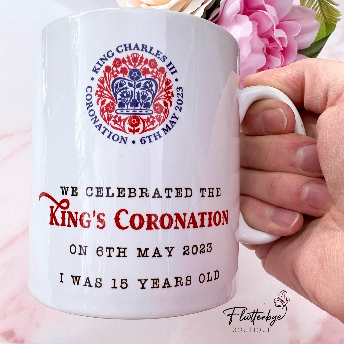 Personalised Coronation Mug