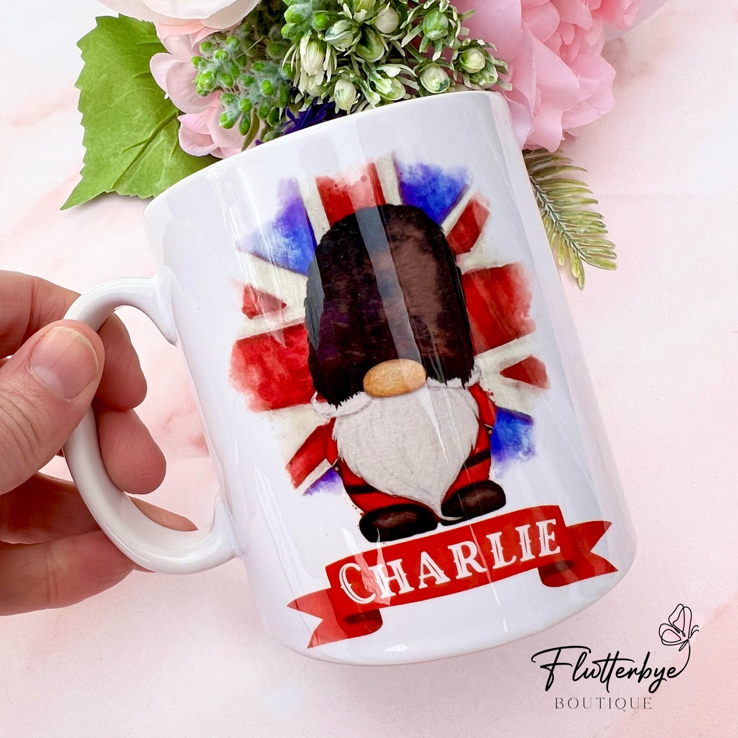 Personalised Coronation Mug