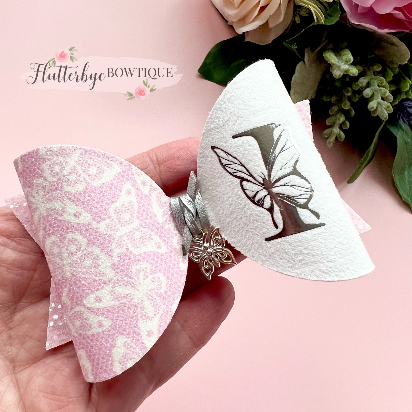 Pretty Butterflies Charm bow