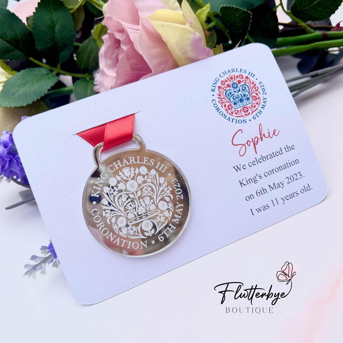 Coronation Medal, King Charles gift