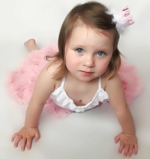 Mini Glitter Crown, Cake Smash Prop - Flutterbye Bowtique