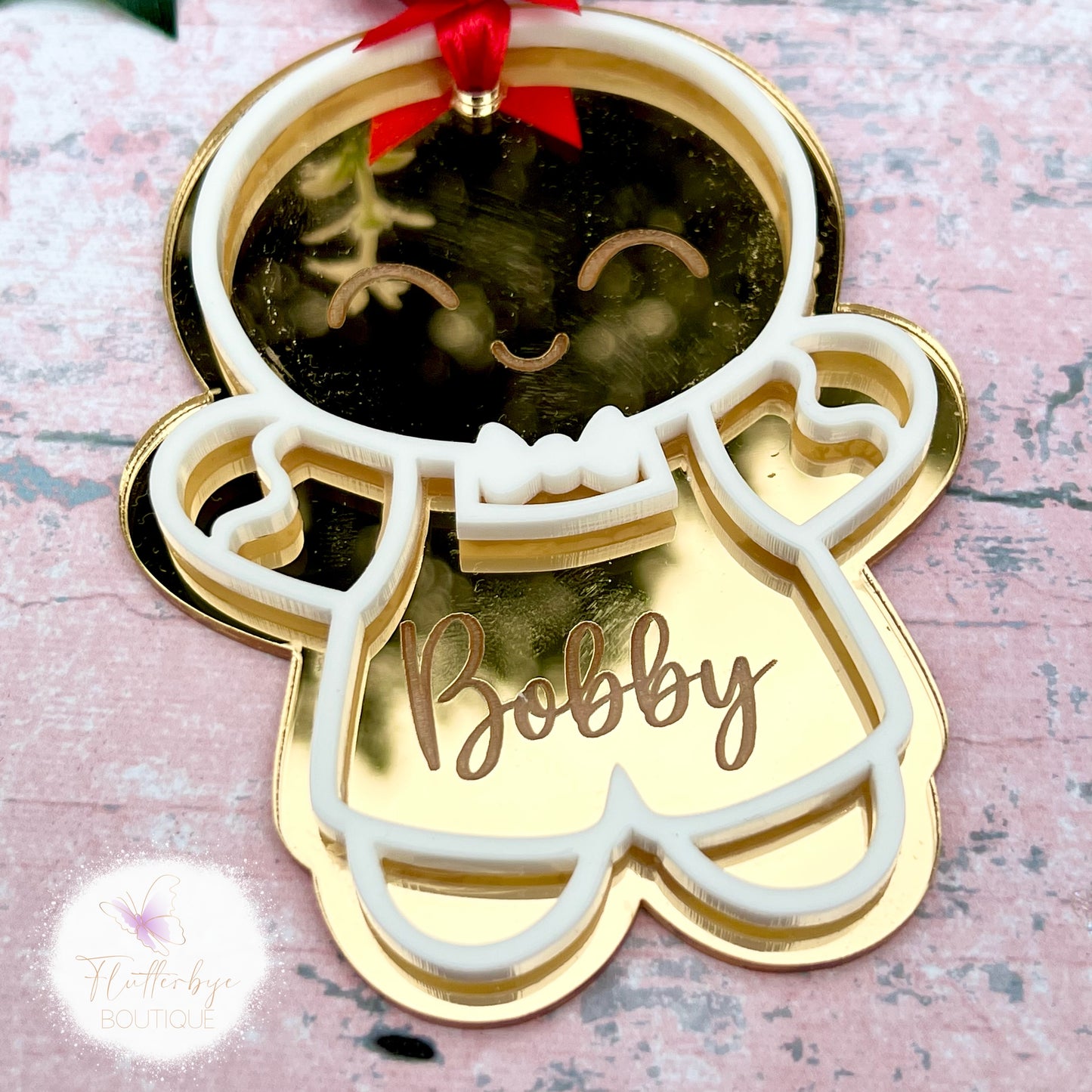 Personalised Gingerbread Decoration