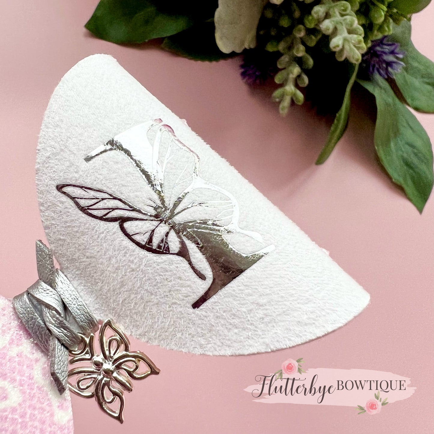 Pretty Butterflies Charm bow