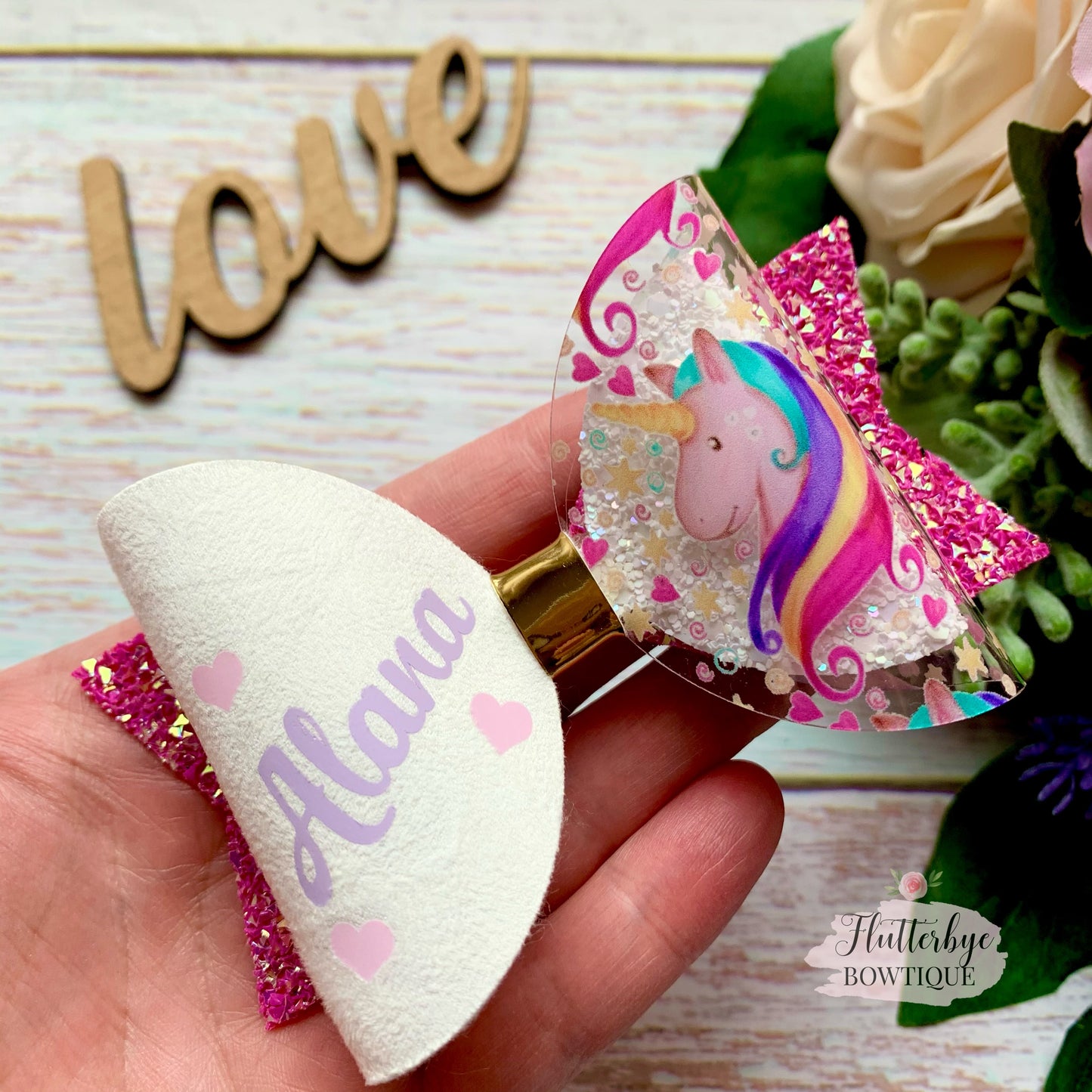 Magic Unicorn Bow