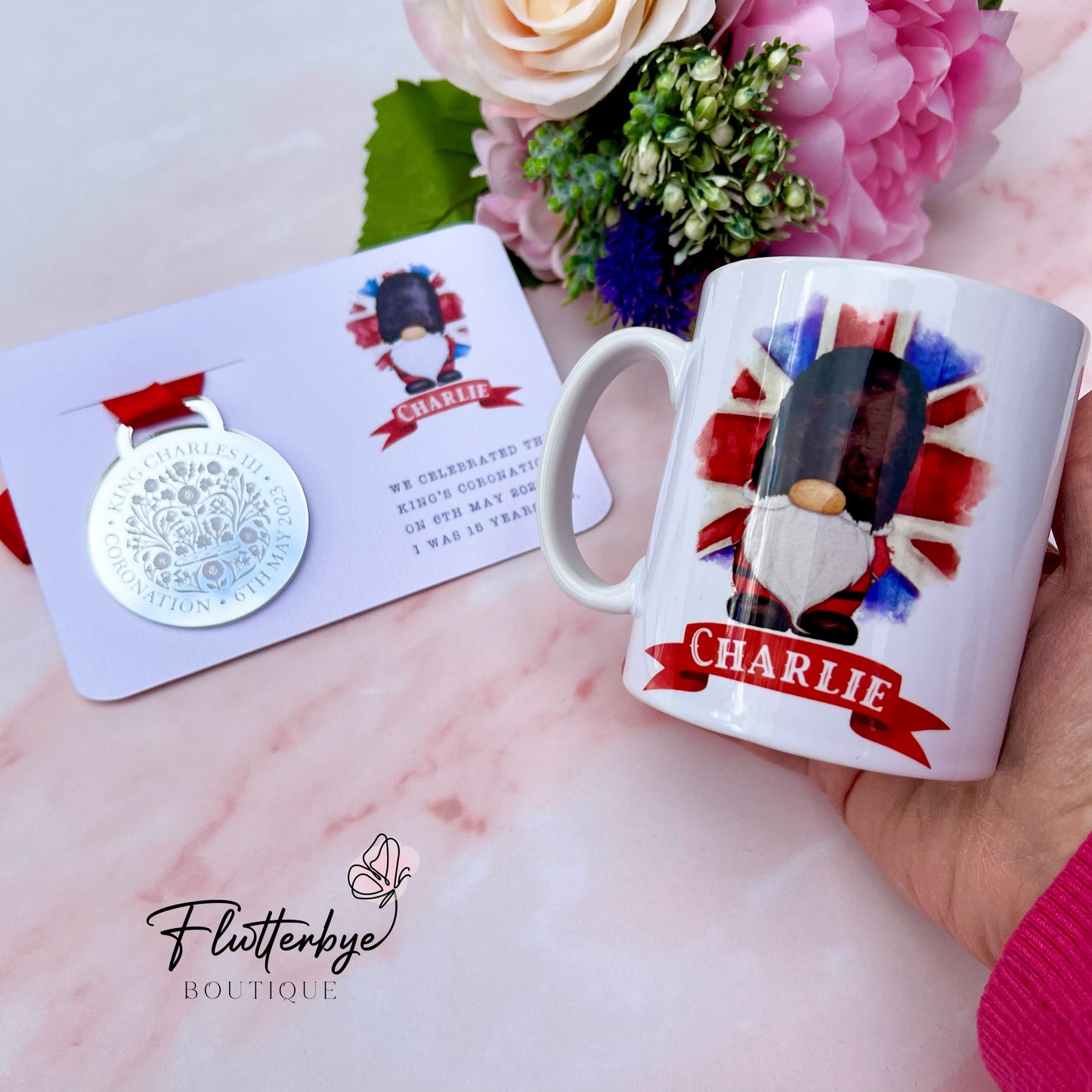 Personalised Coronation Mug