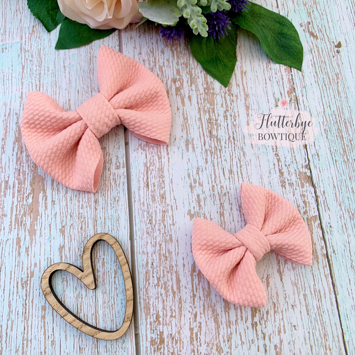 Soft Fabric bows