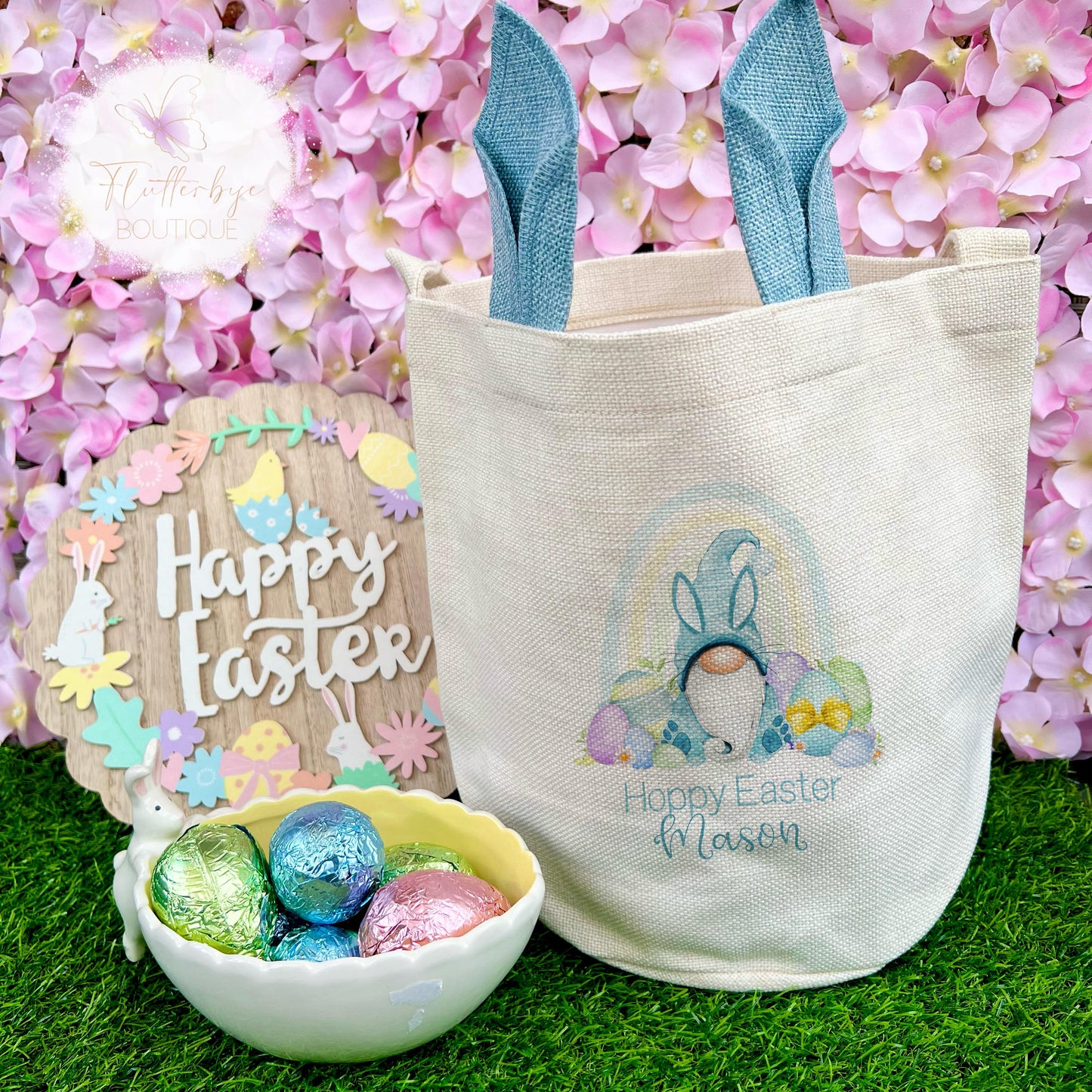 Easter Bunny Ear basket
