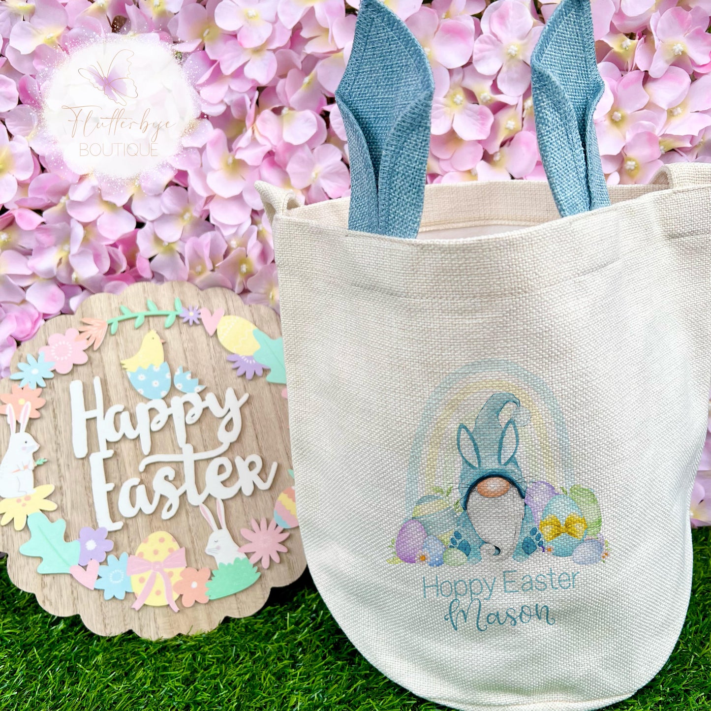 Easter Bunny Ear basket
