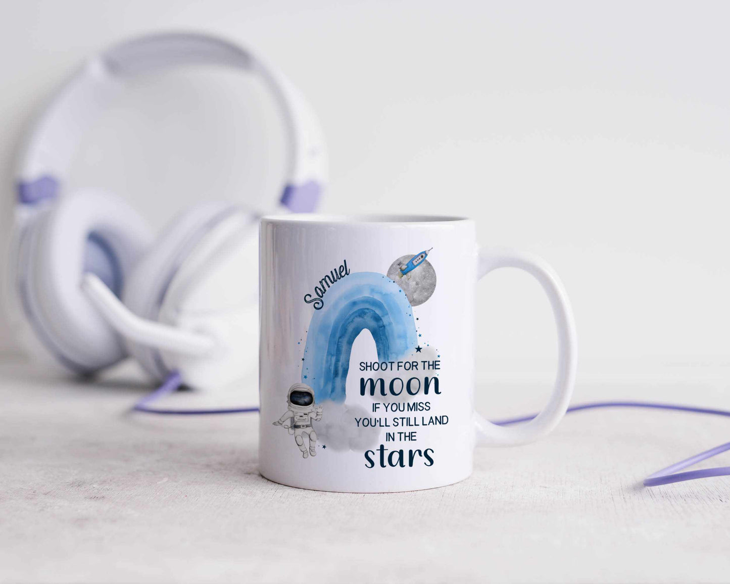 Personalised Space Mug