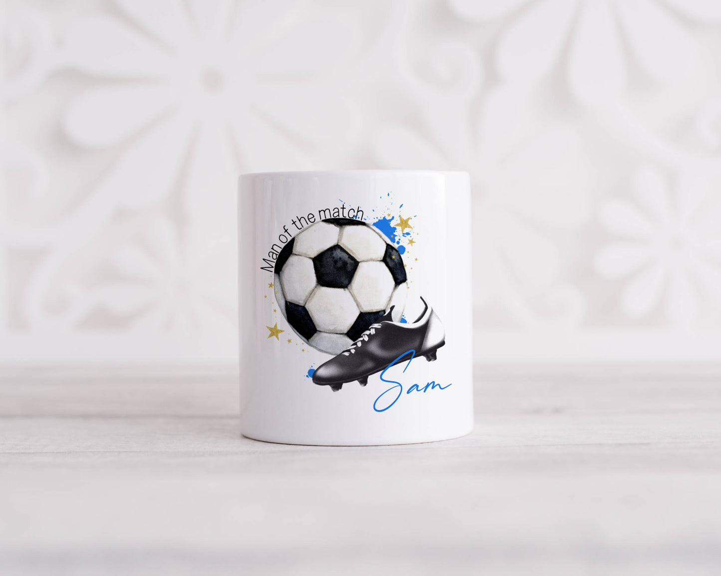 Personalised Football Money Box