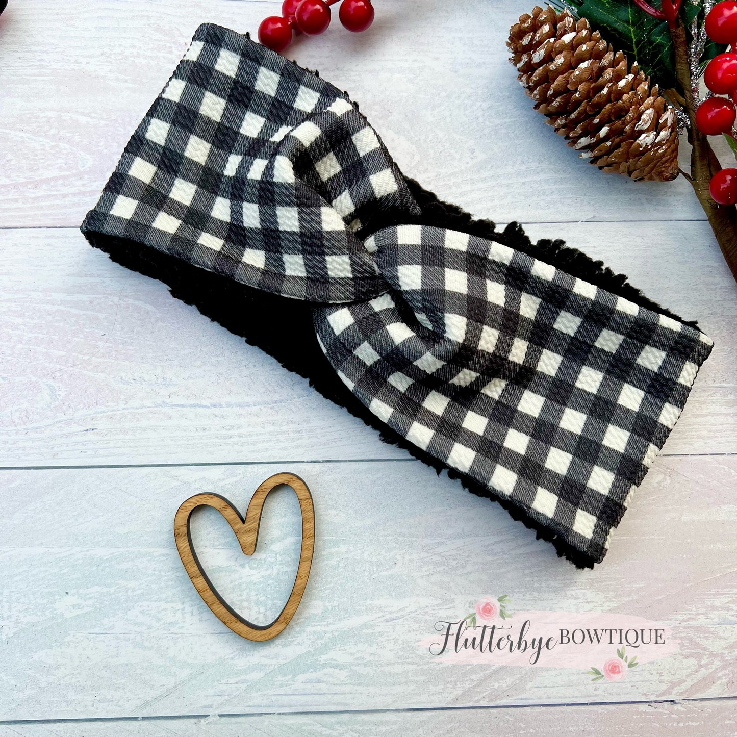Snuggly head wrap, stretchy ear warmer headband