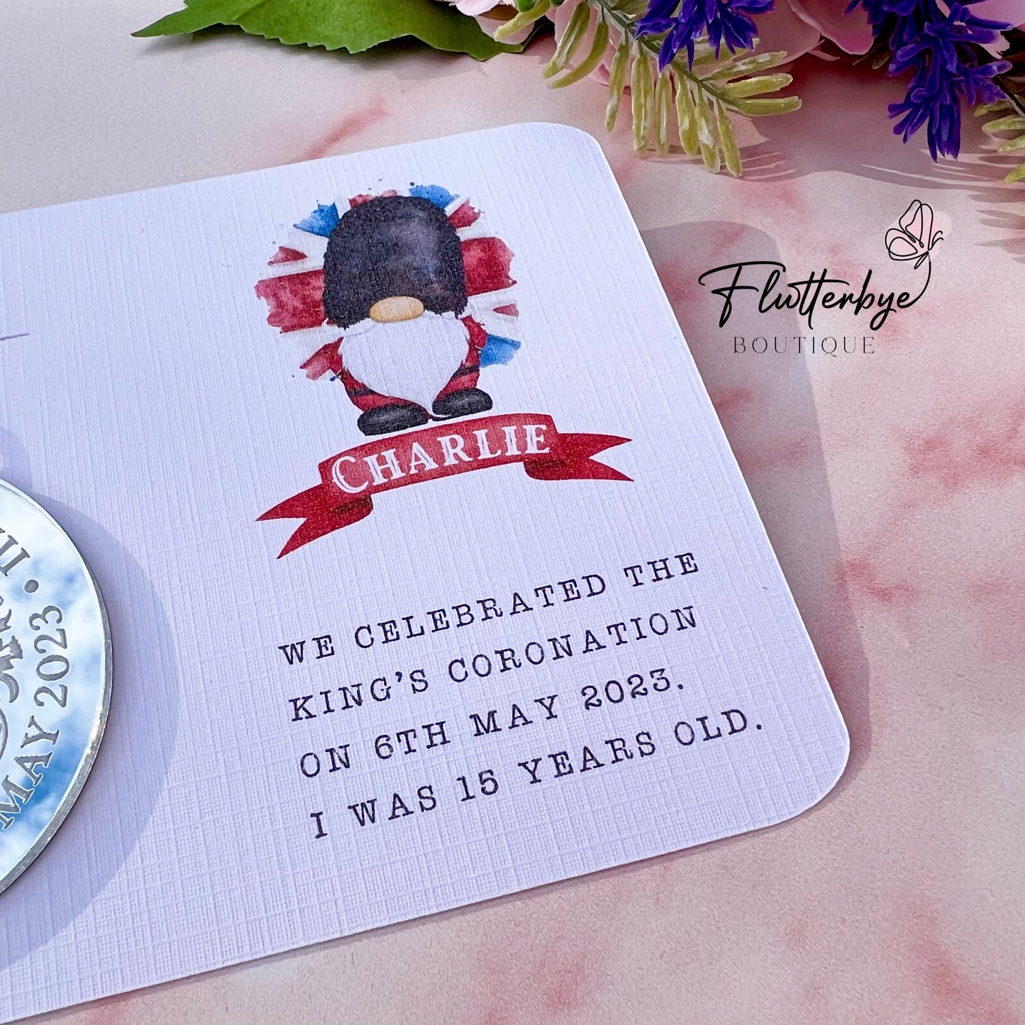 Coronation Gonk Medal, King Charles gift