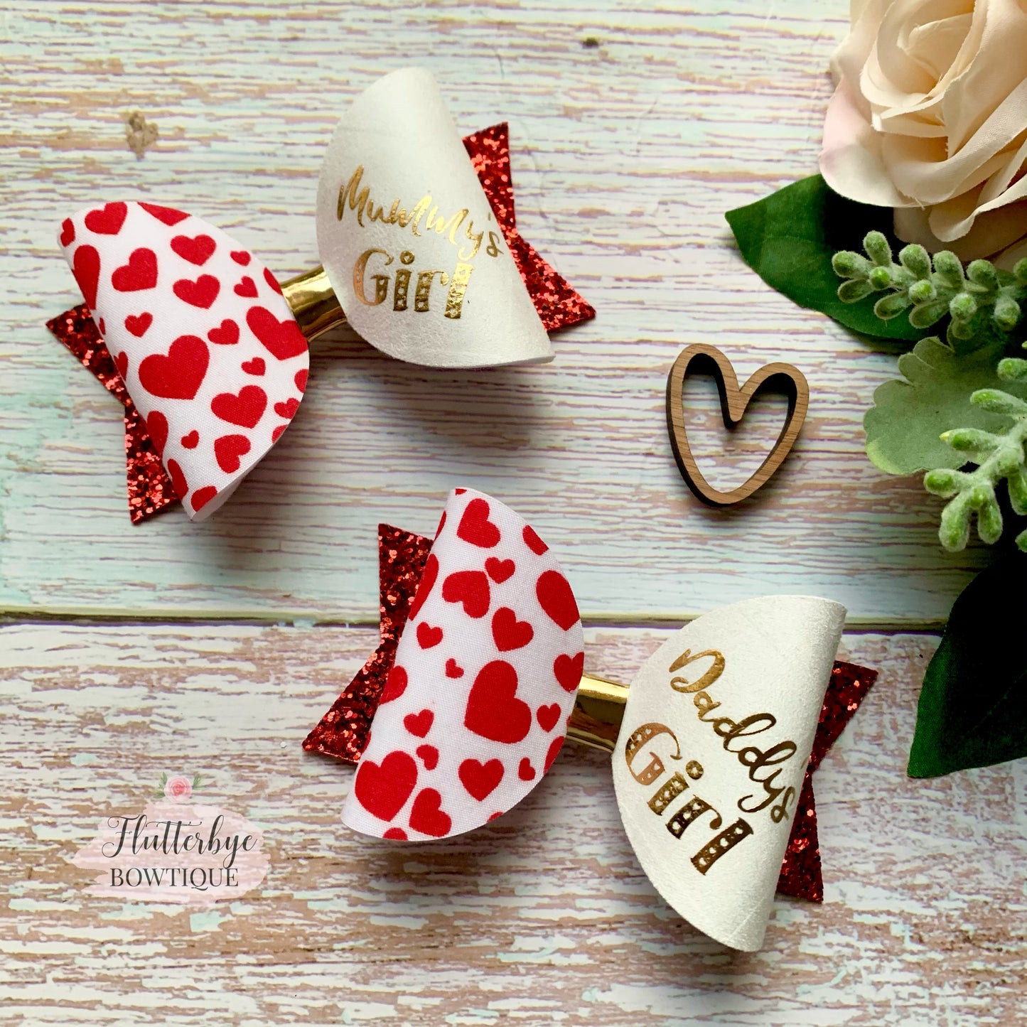 Mummy’s Girl and Daddy’s Girl Bow