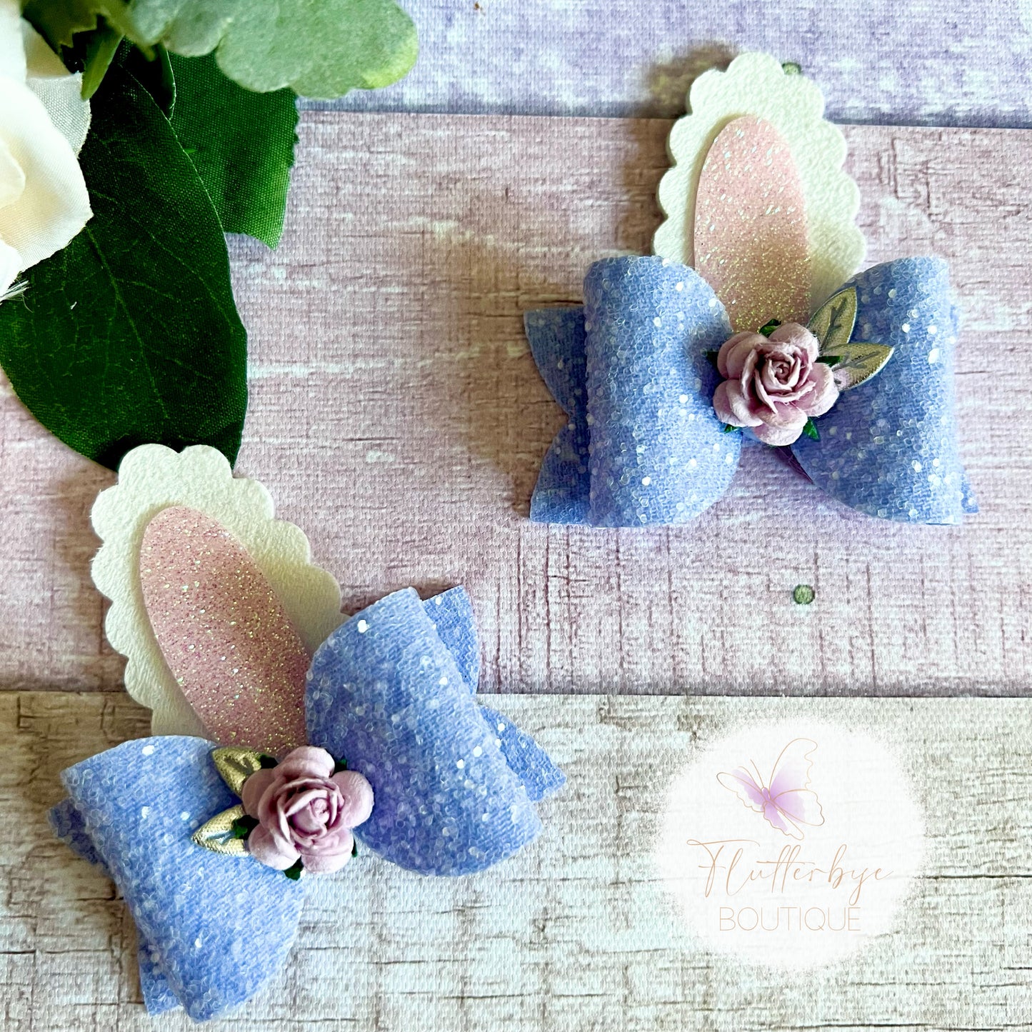 Bunny Ear Piggies, Bunny bow set
