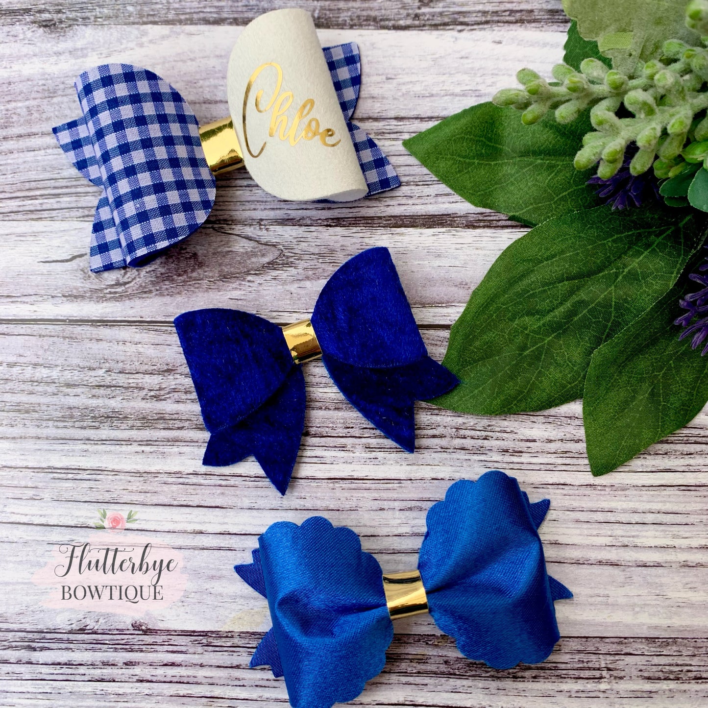 Small School 3 Bow Set