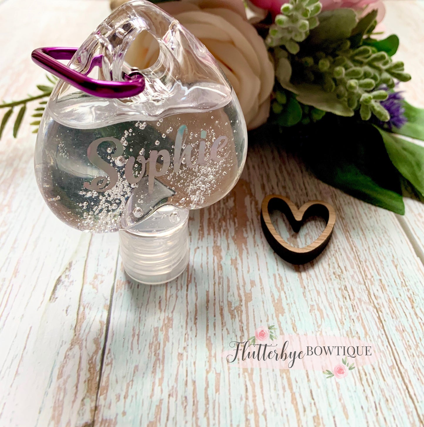 Heart Personalised Bottle