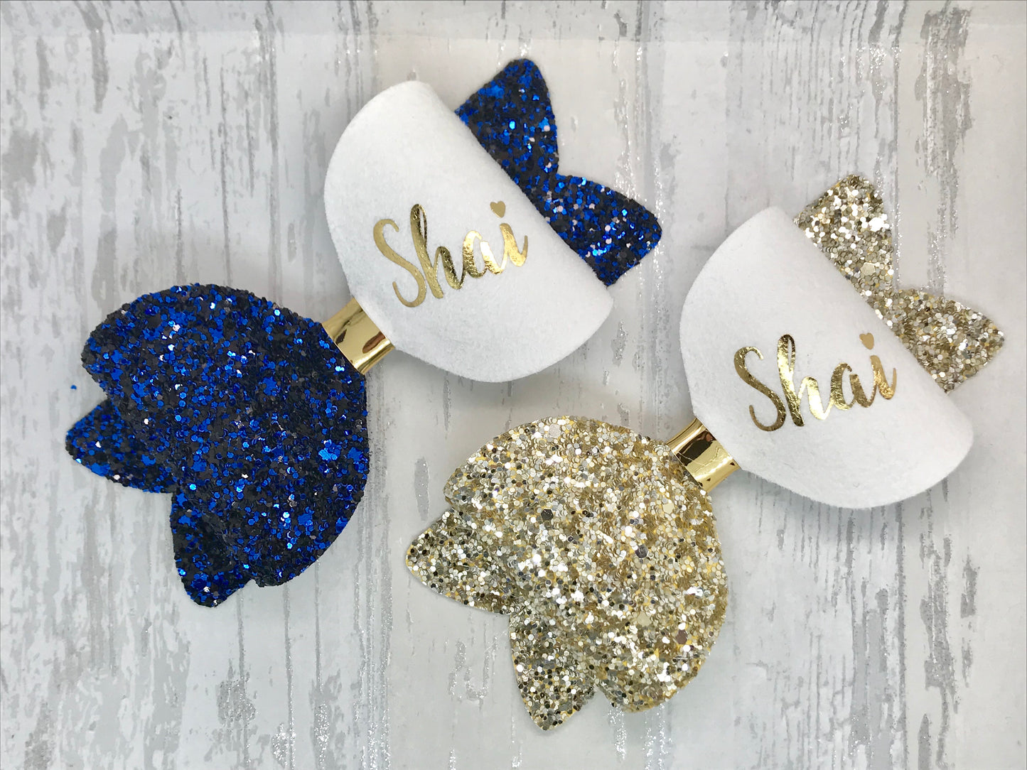 Large Personalised Any Colour Bow