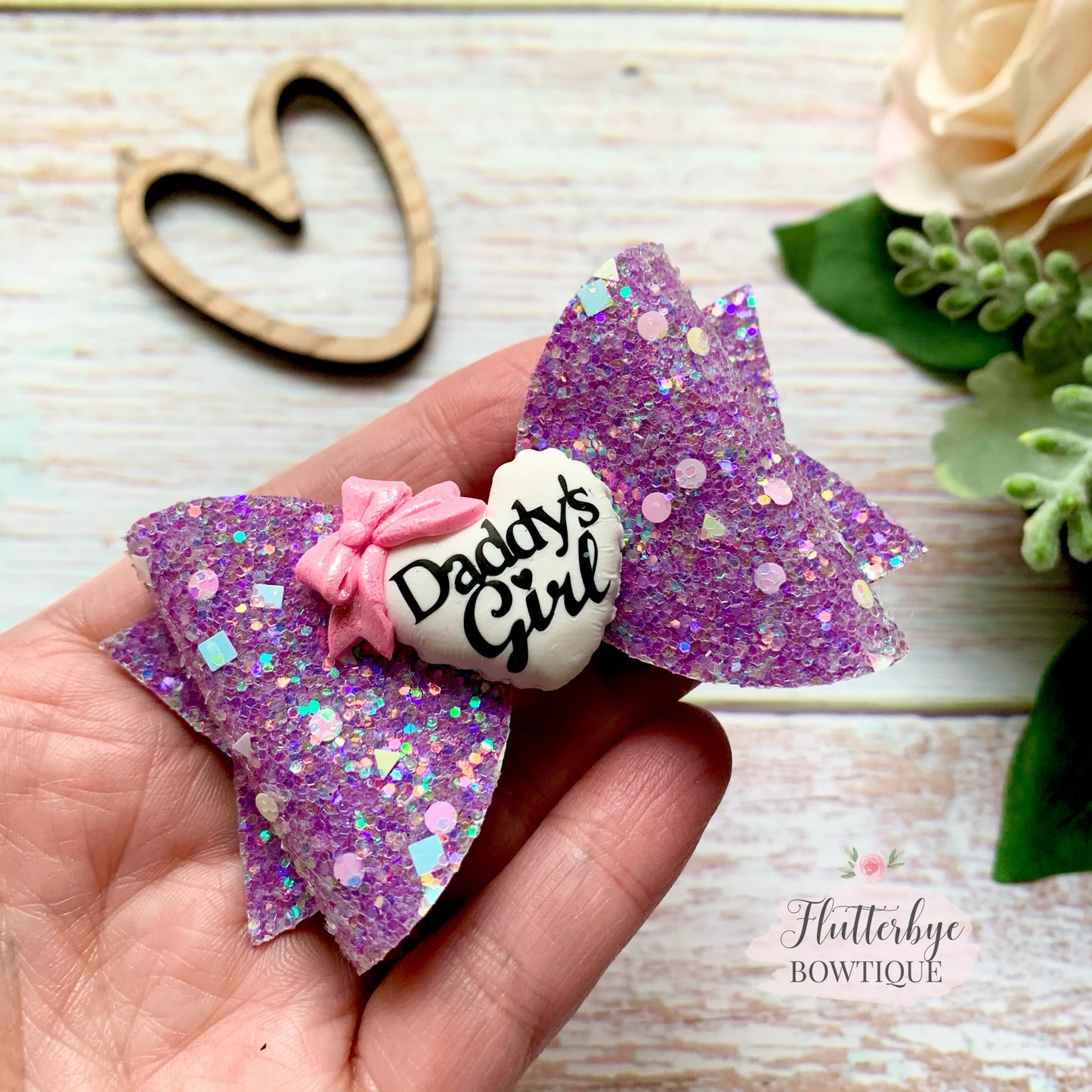 Mummy’s Girl and Daddy’s Girl Clay Bow