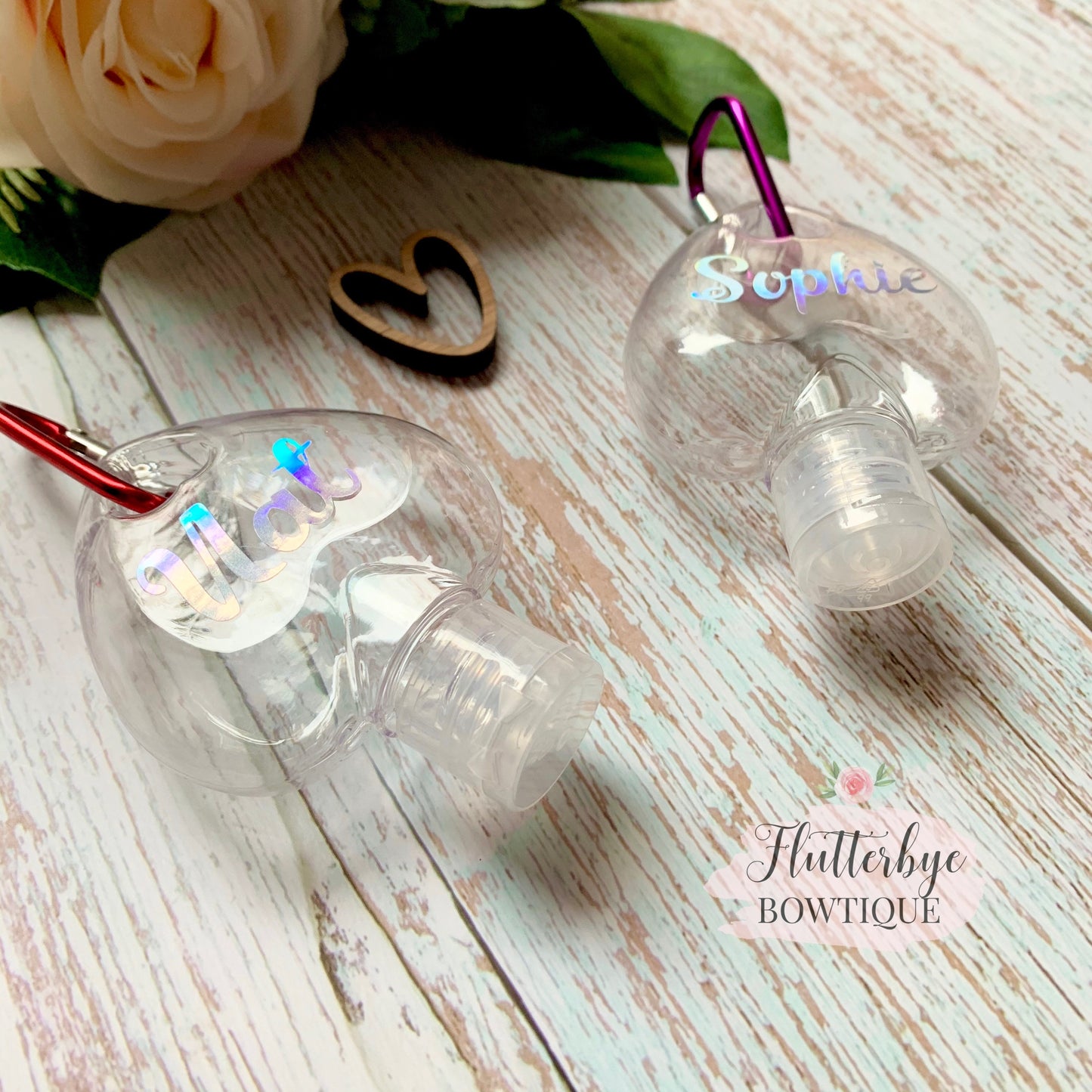 Heart Personalised Bottle
