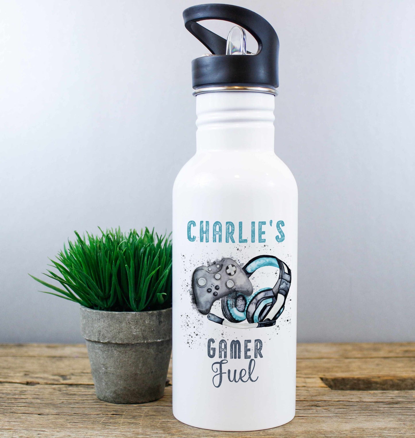 Personalised gamer Bottle