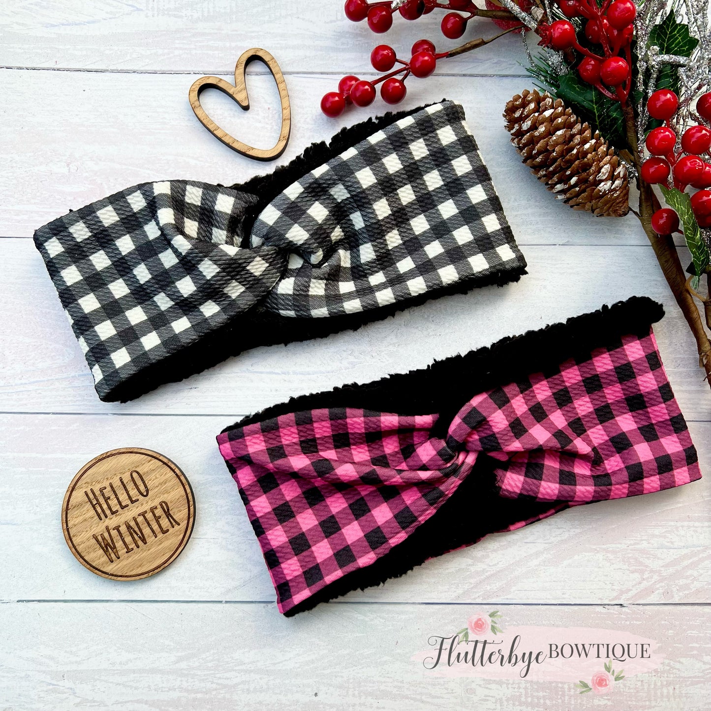 Snuggly head wrap, stretchy ear warmer headband