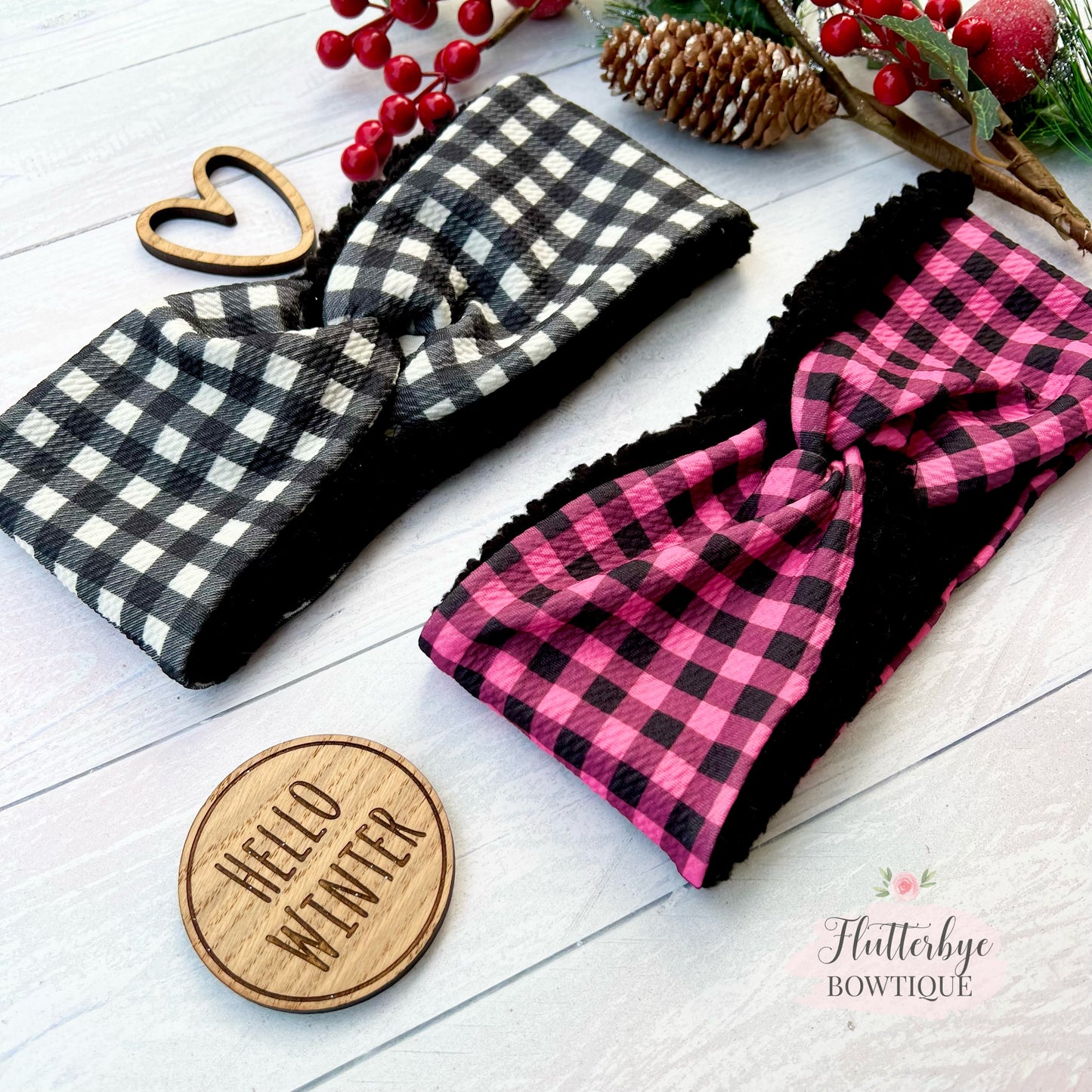 Snuggly head wrap, stretchy ear warmer headband