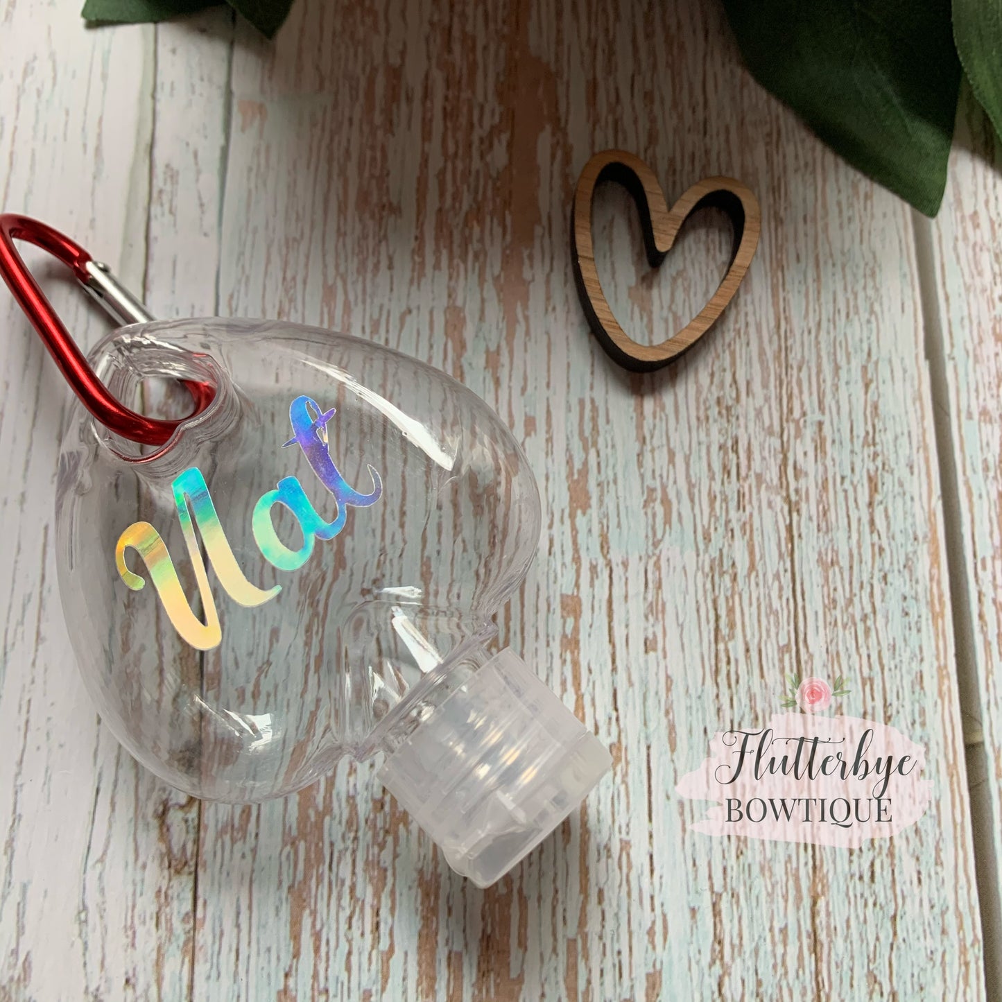 Heart Personalised Bottle